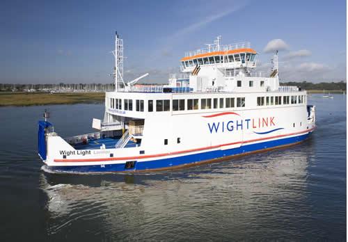Wightlink ferry Yarmouth-Lymington